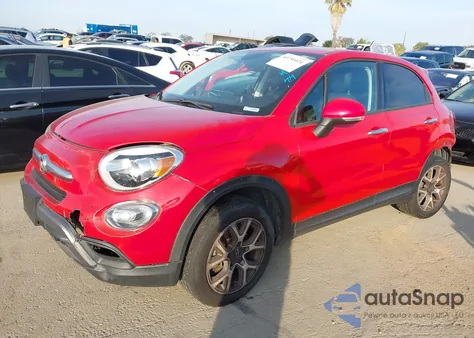 2016 Fiat 500X Trekking из США, поврежденный, VIN ZFBCFXCT0GP376874